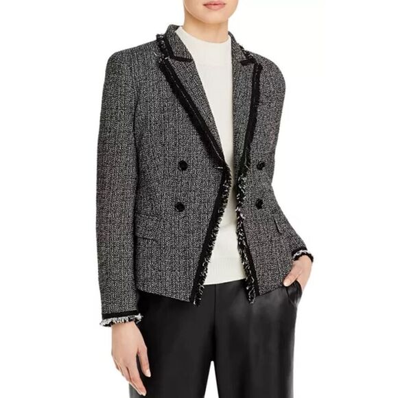 BOSS Jehona Tweed Blazer NWT Size 10